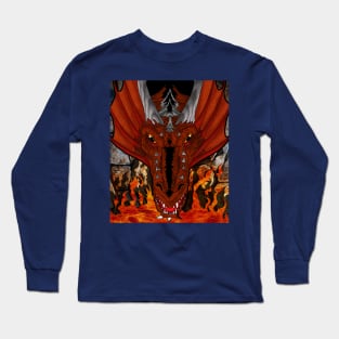 Dragon Fire Long Sleeve T-Shirt